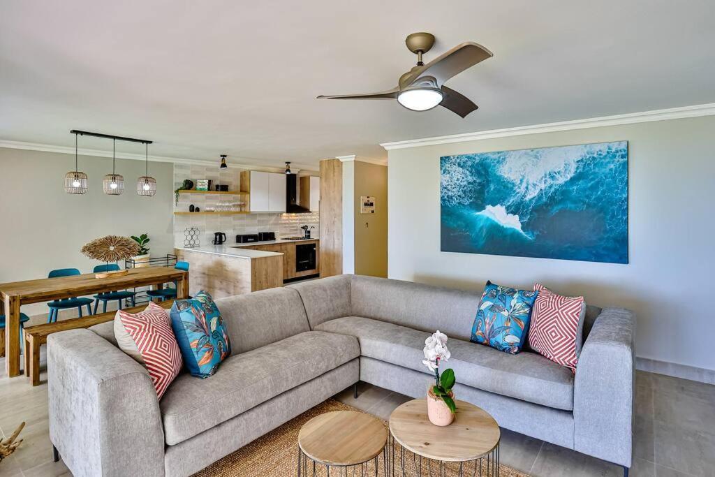 Large Sea View, Walk To Eateries, Loadshed Free Apartman Ballito Kültér fotó