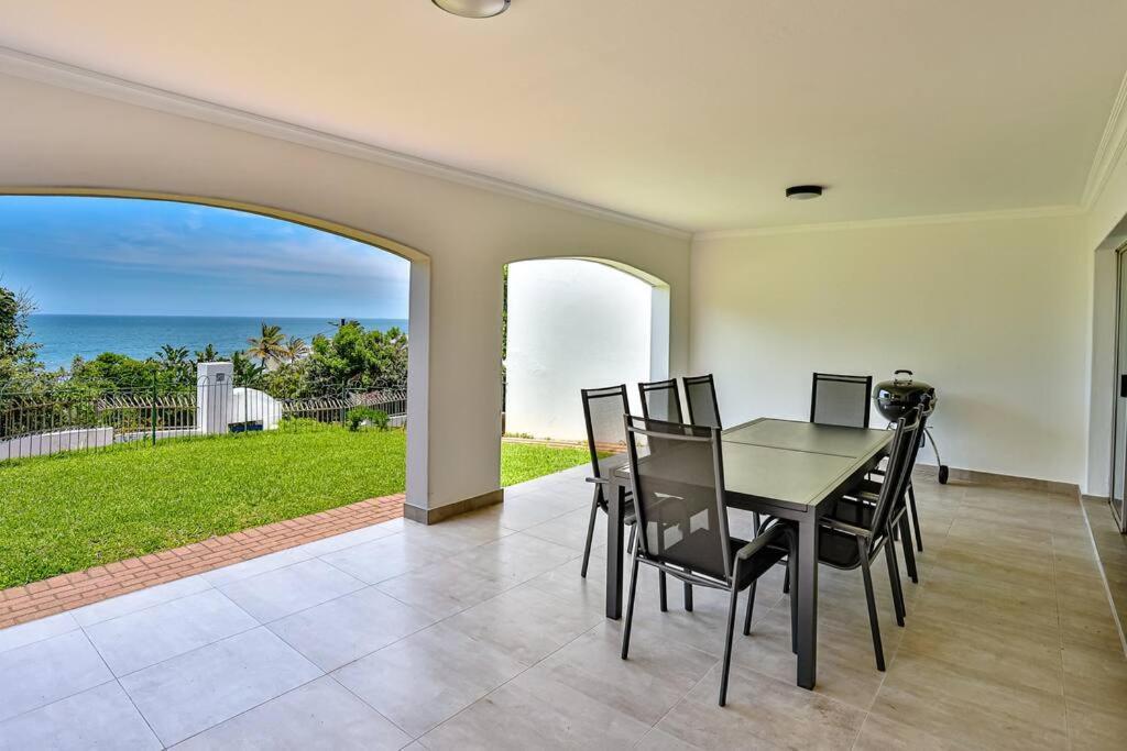Large Sea View, Walk To Eateries, Loadshed Free Apartman Ballito Kültér fotó