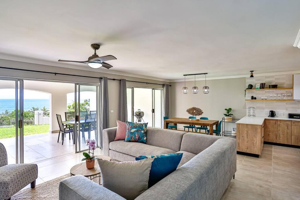 Large Sea View, Walk To Eateries, Loadshed Free Apartman Ballito Kültér fotó